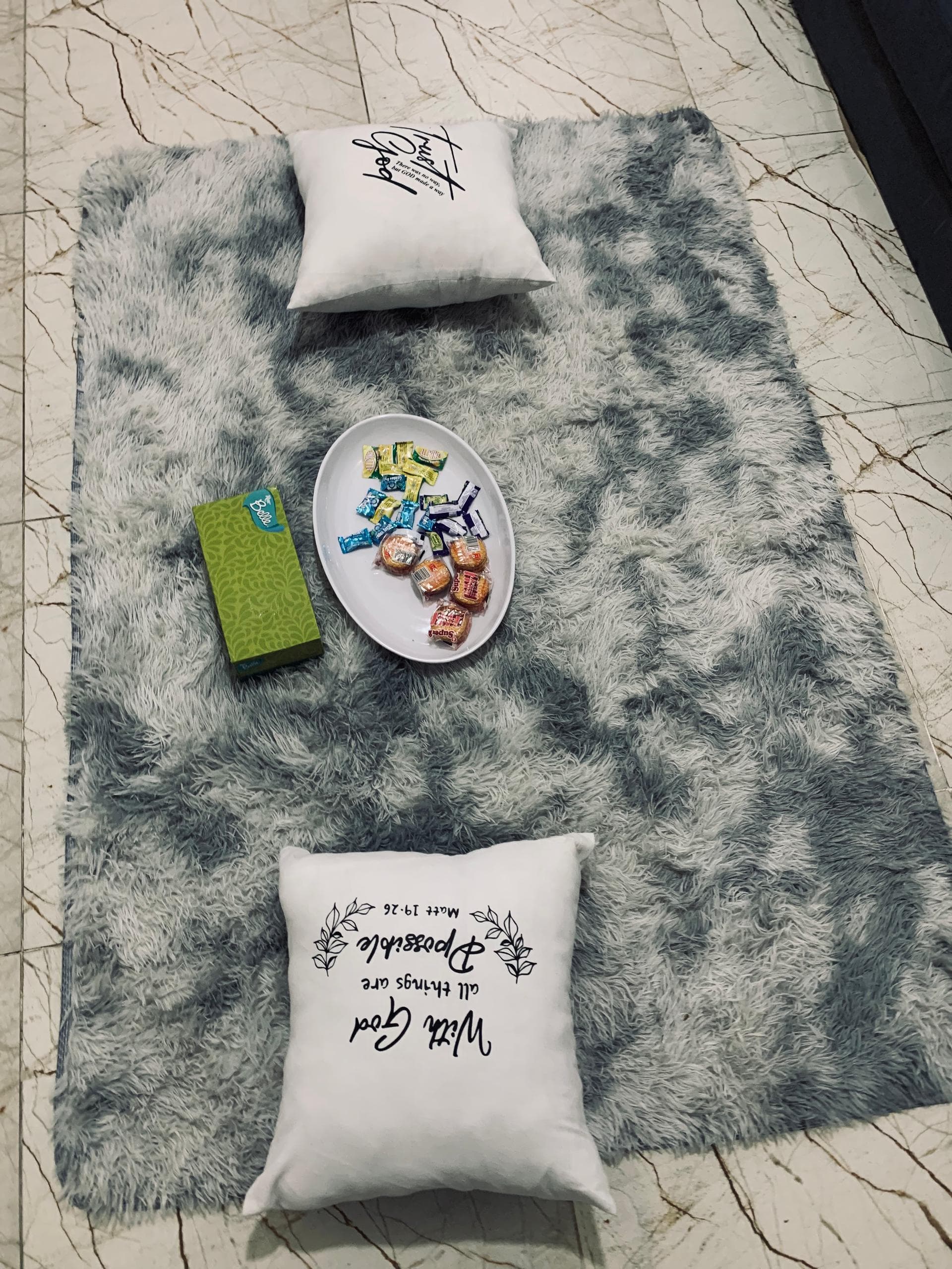 Comfortable Floor Space