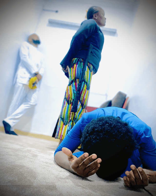 Candlelight prayer evening