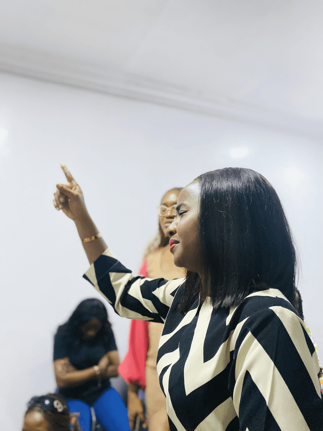 Individual deep prayer