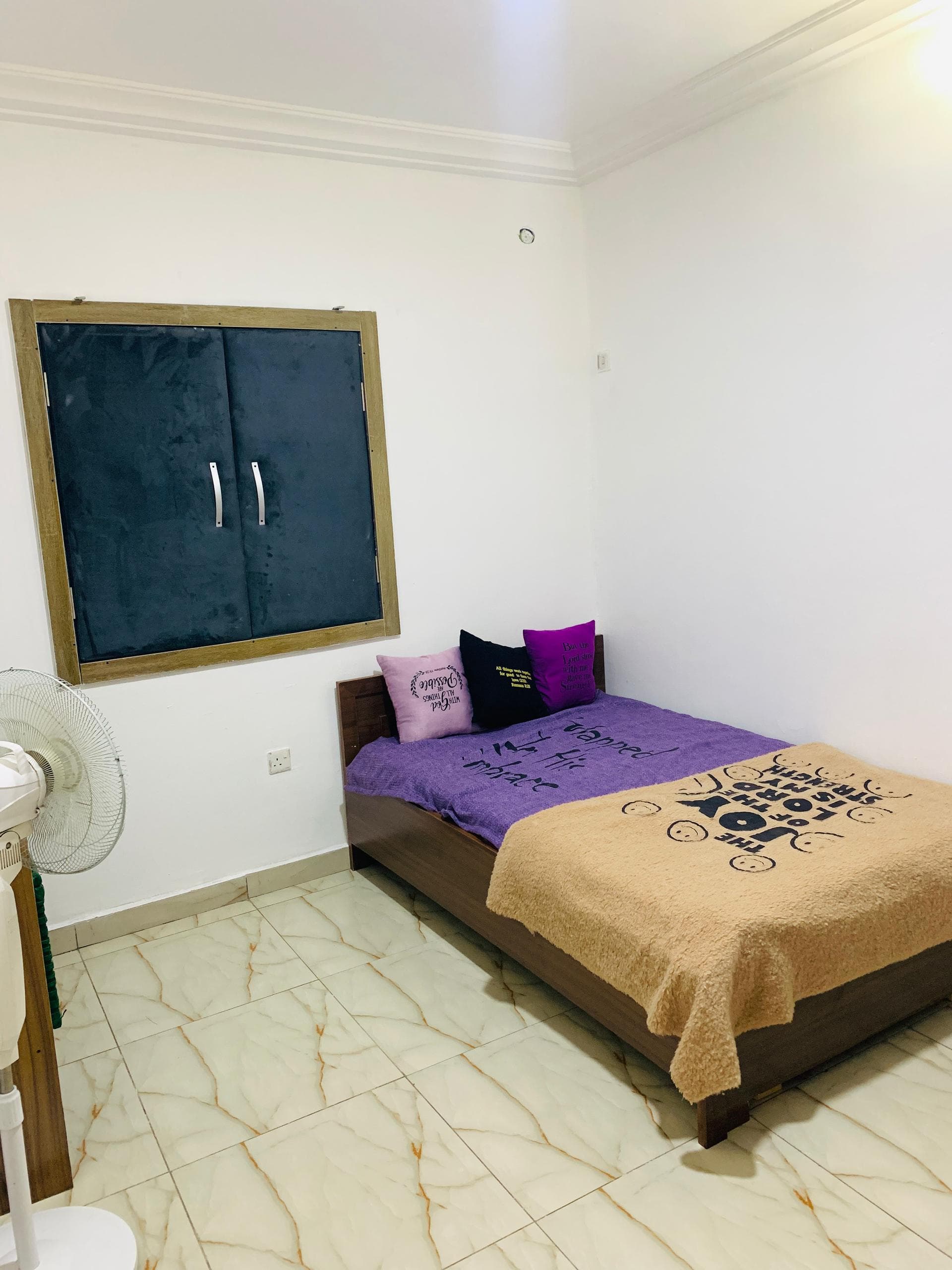 Stayover Prayer Room